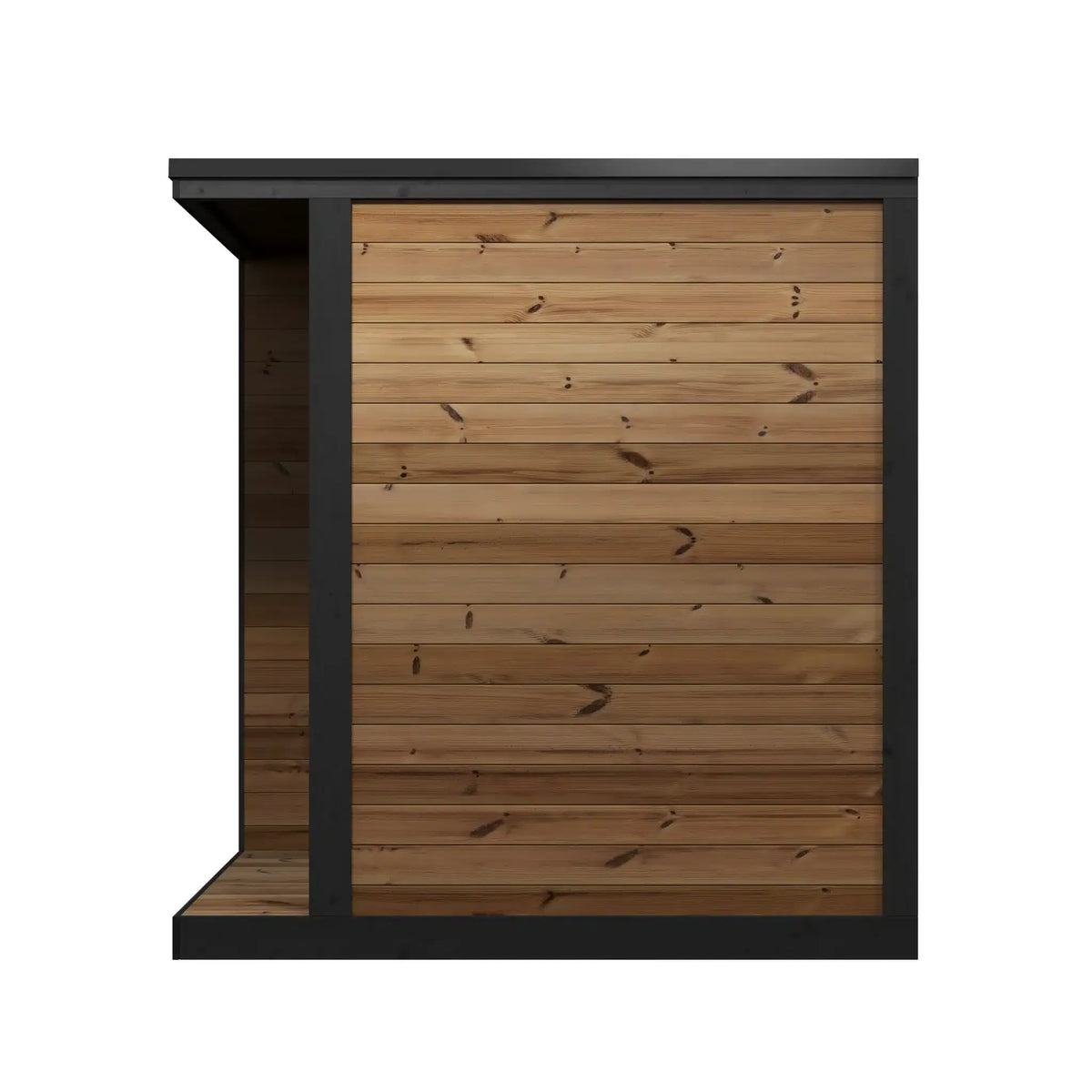 SaunaLife 4 Person Outdoor Traditional Sauna | Model GL4