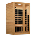 Dynamic Serena Elite 2-person Ultra Low EMF FAR Indoor Infrared Sauna + Red Light Therapy | DYN-6229-01 Elite