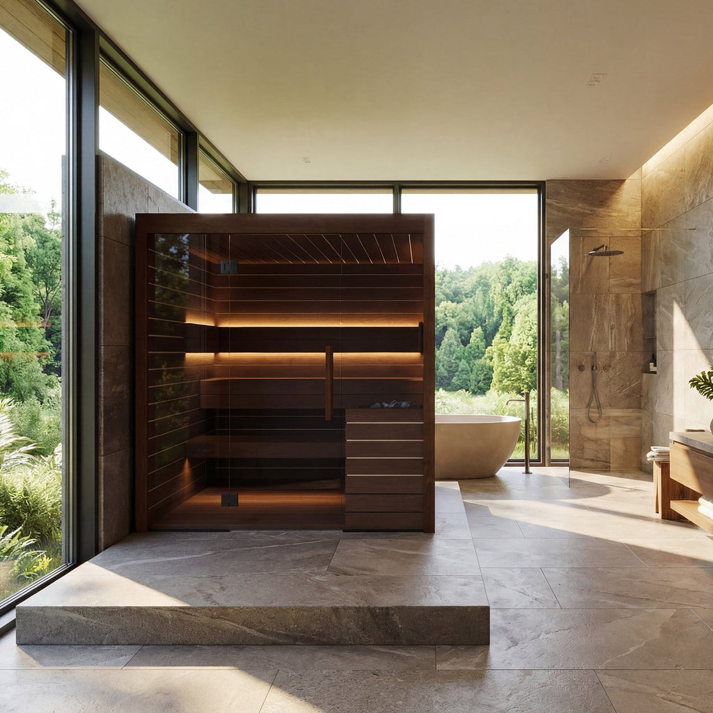 Auroom Lumina 2-Person Indoor Traditional Sauna
