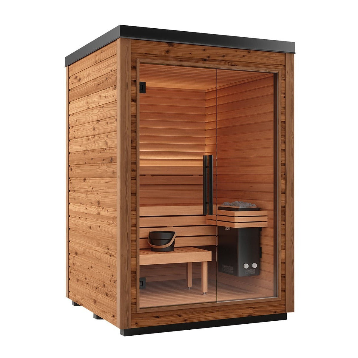 Auroom Mira 1-2 Person Outdoor Traditional Sauna