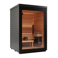 Auroom Mira 1-2 Person Outdoor Traditional Sauna