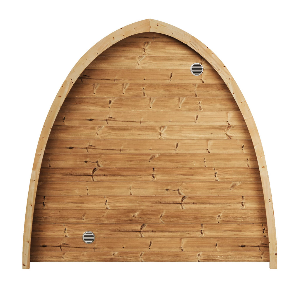 SaunaLife 6-Person Outdoor Traditional Pod Sauna | Model G3