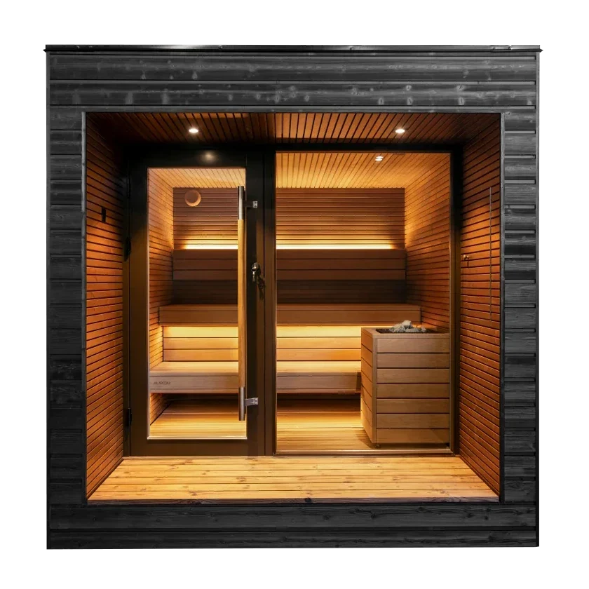 Auroom Arti 5-Person Outdoor Traditional Sauna