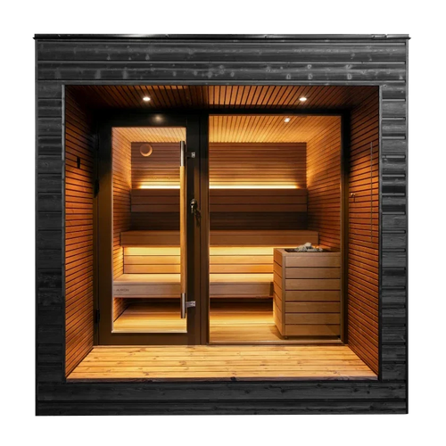 Auroom Arti 5-Person Outdoor Traditional Sauna