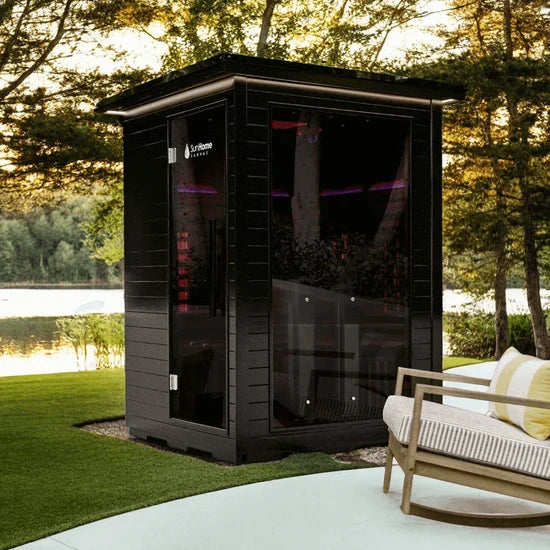 Sun Home Luminar™ 2-Person Full Spectrum Outdoor Infrared Sauna