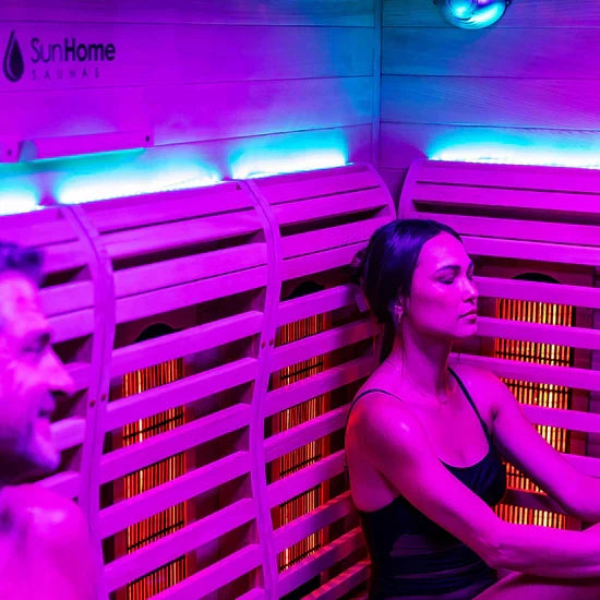 Sun Home Luminar™ 5-Person Full Spectrum Outdoor Infrared Sauna